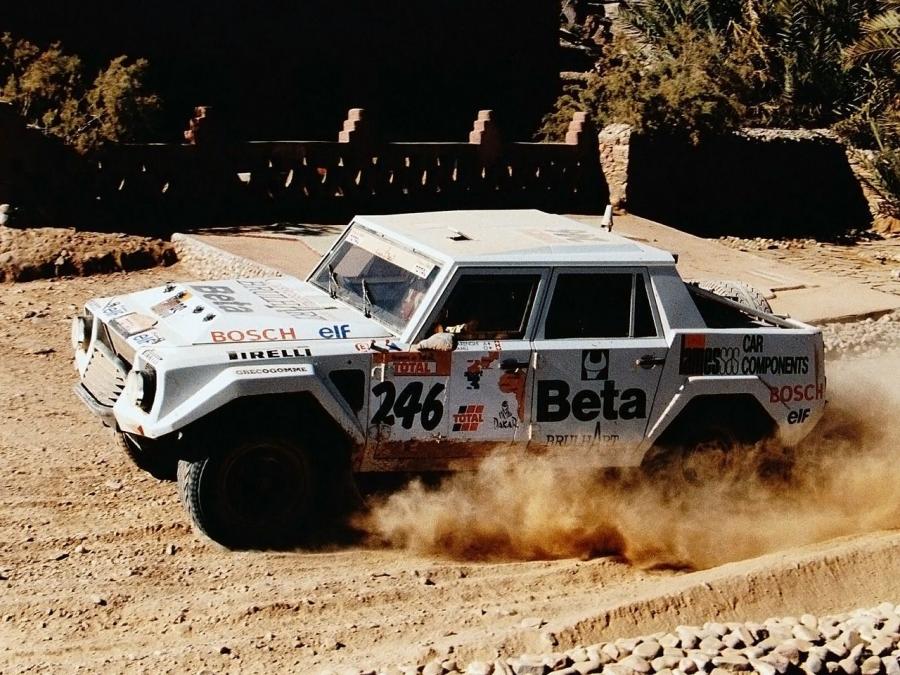 Lamborghini LM002 Rally Car '1996